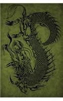 Dragon Notebook: Blank Journal Diary Memoir Log Logue(60 Tattoo You 150 Lined)