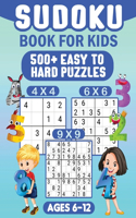 Sudoku For Kids Ages 6-12