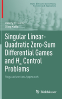 Singular Linear-Quadratic Zero-Sum Differential Games and H8 Control Problems: Regularization Approach