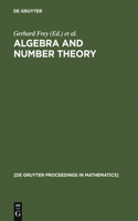 Algebra and Number Theory