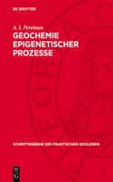 Geochemie Epigenetischer Prozesse