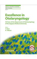 Excellence in Otolaryngology