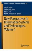 New Perspectives in Information Systems and Technologies, Volume 1