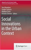 Social Innovations in the Urban Context