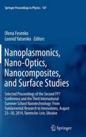 Nanoplasmonics, Nano-Optics, Nanocomposites, and Surface Studies: Selected Proceedings of the Second Fp7 Conference and the Third International Summer School Nanotechnology: From Fundamental Research to Innovations