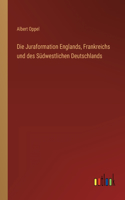 Juraformation Englands, Frankreichs und des Südwestlichen Deutschlands