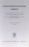 Literaturwissenschaftliches Jahrbuch