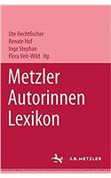 Metzler Autorinnen Lexikon