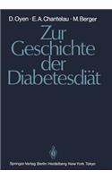 Zur Geschichte Der Diabetesdiät