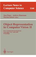 Object Representation in Computer Vision II