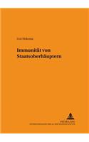 Immunitaet Von Staatsoberhaeuptern