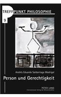 Person Und Gerechtigkeit
