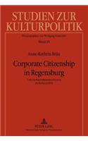 Corporate Citizenship in Regensburg