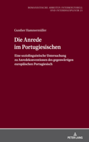 Die Anrede im Portugiesischen