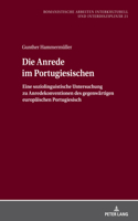 Anrede im Portugiesischen