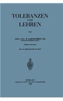 Toleranzen Und Lehren