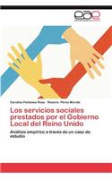 Servicios Sociales Prestados Por El Gobierno Local del Reino Unido
