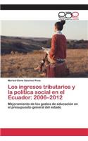 ingresos tributarios y la política social en el Ecuador