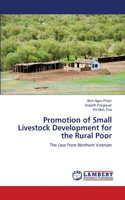 Promotion of Small Livestock Development for the Rural Poor