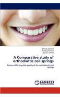 Comparative study of orthodontic coil springs