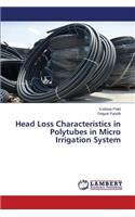 Head Loss Characteristics in Polytubes in Micro Irrigation System