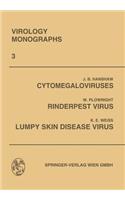 Cytomegaloviruses. Rinderpest Virus. Lumpy Skin Disease Virus