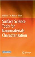 Surface Science Tools for Nanomaterials Characterization