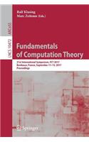 Fundamentals of Computation Theory