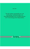 Uber Die Synthese Und Struktur Ein- Und Mehrkerniger Amidinatkomplexe Des Einwertigen Rhodiums Und Verwandter Derivate Sowie Untersuchungen Ihrer Eigenschaften: (German)