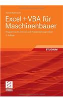 Excel + VBA Fur Maschinenbauer: Programmieren Erlernen Und Problemstellungen Losen