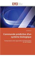 Commande Pr?dictive d'Un Syst?me Biologique