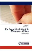 Essentials of Scientific Manuscript Writing