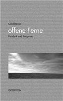 Offene Ferne