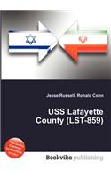 USS Lafayette County (Lst-859): (English)