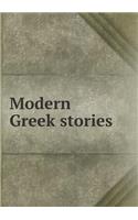 Modern Greek Stories