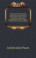 Abriss Einer Historischen Und Vergleichenden Darstellung Der Dogmatischen Systeme: Unserer Verschiedenen Christlichen Hauptparteien Nach Ihren . Folgen : Zum Behuf Seiner (German Edition)