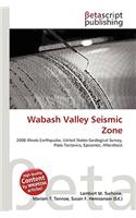 Wabash Valley Seismic Zone: (English)
