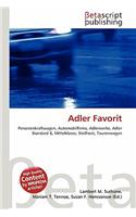 Adler Favorit: (German)
