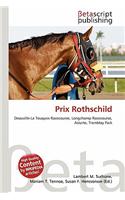Prix Rothschild: (English)