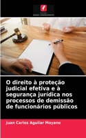 O direito à proteção judicial efetiva e à segurança jurídica nos processos de demissão de funcionários públicos