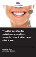 Troubles des glandes salivaires, anomalie et nouvelle classification - une mise à jour