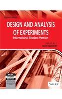 Design And Analysis Of Experiments, 8Th Ed, Isv