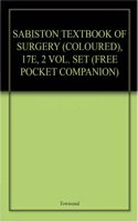 Sabiston Textbook Of Surgery (Coloured), 17E, 2 Vol. Set (Free Pocket Companion)