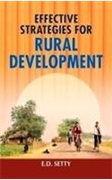 Effective Strategies for Rural Development
