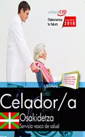 Celador/a. Servicio vasco de salud-Osakidetza. Test