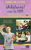 ¡Adelante! Con La Eso 2° Libro de Claves