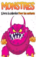 Livre de coloriage de monstres pour les enfants