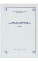 Phase space analysis of partial differential equations