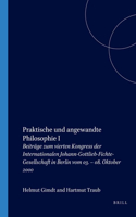 Praktische und angewandte Philosophie I