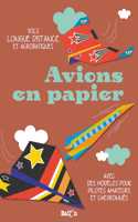 Avions en papier